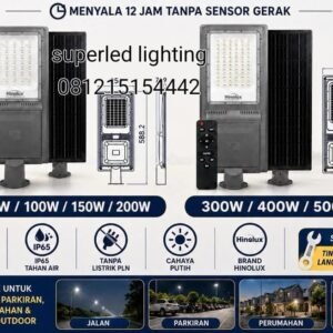 Lampu Jalan Solar  HL8226 Hinolux