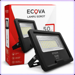 Lampu Sorot Floodlight Ecova
