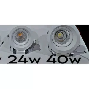 Downlight Led Panel Spot 24W 40W Adjustable